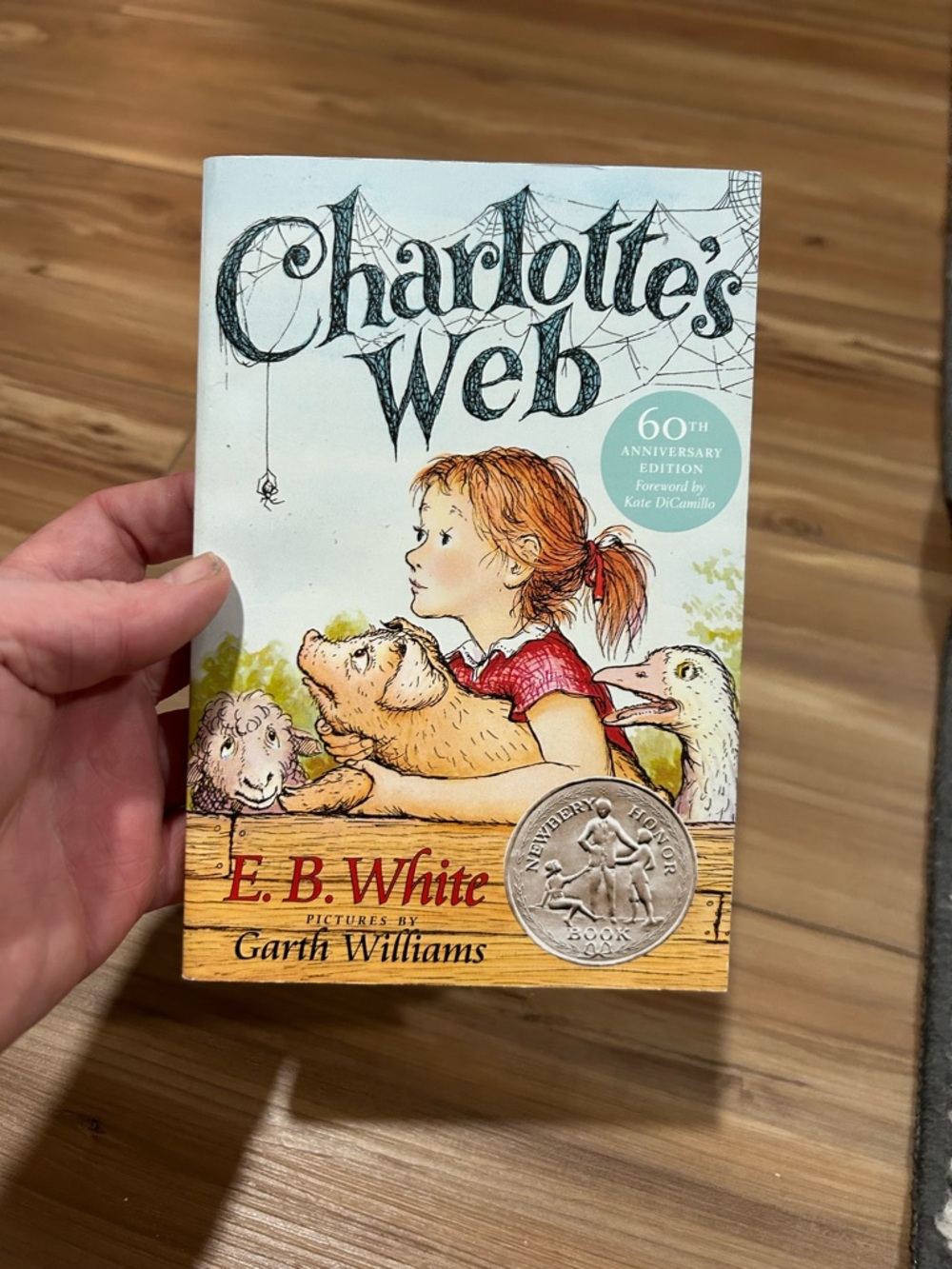 Charlotte's Web by E.B. White Paperback Novel